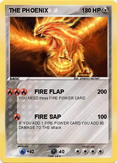 Pokemon THE PHOENIX
