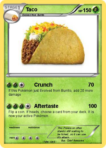 Pokemon Taco