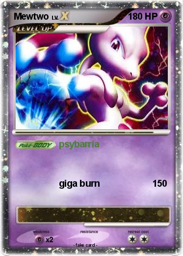 Pokemon Mewtwo