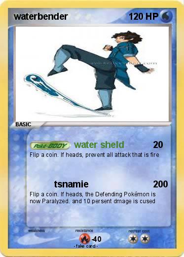 Pokemon waterbender