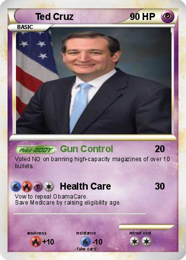 Pokemon Ted Cruz