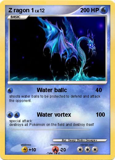 Pokemon Z ragon 1