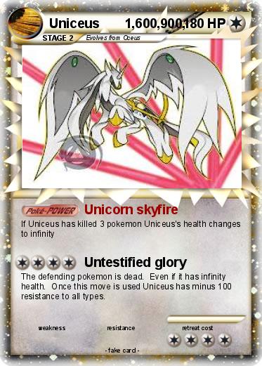 Pokemon Uniceus       1,600,900,