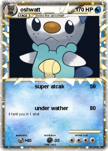 Pokemon oshwatt