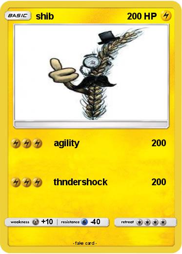 Pokemon shib