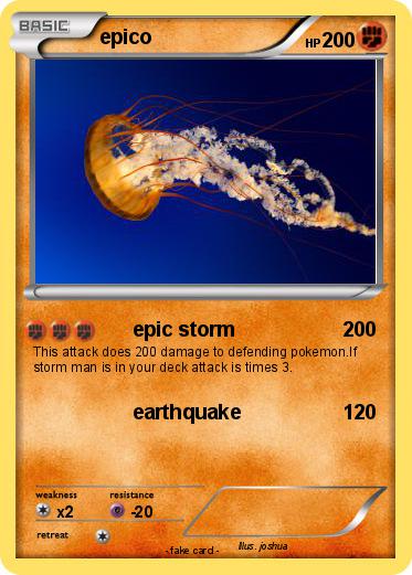 Pokemon epico