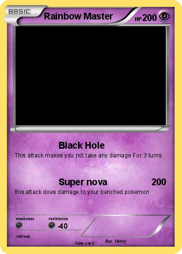 Pokemon Rainbow Master