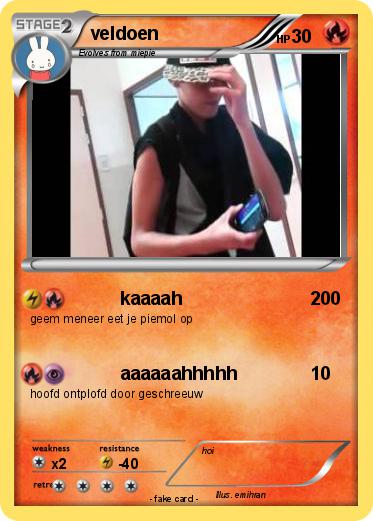 Pokemon veldoen