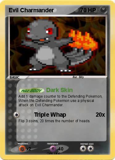 Pokemon Evil Charmander