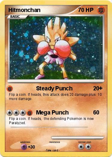 Pokemon Hitmonchan