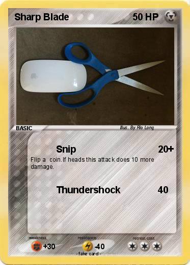 Pokemon Sharp Blade
