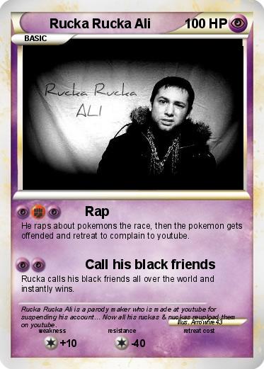 Pokemon Rucka Rucka Ali