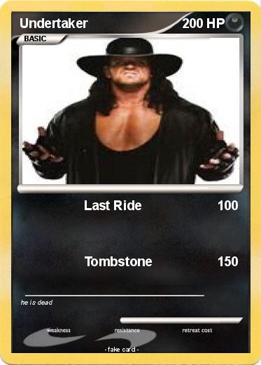 Pokemon Undertaker
