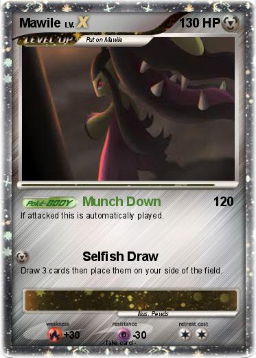 Pokemon Mawile