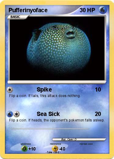 Pokemon Pufferinyoface