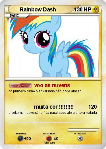 Pokemon Rainbow Dash