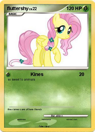 Pokemon fluttershy