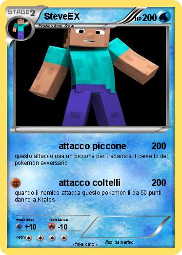 Pokemon SteveEX