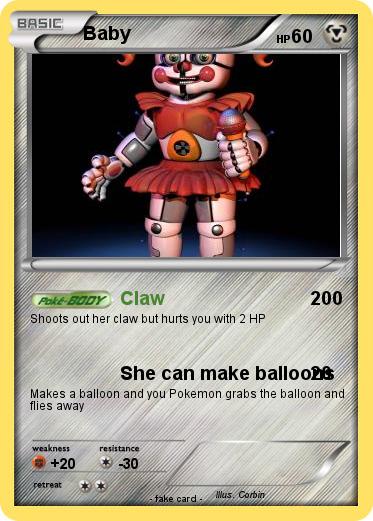 Pokemon Baby