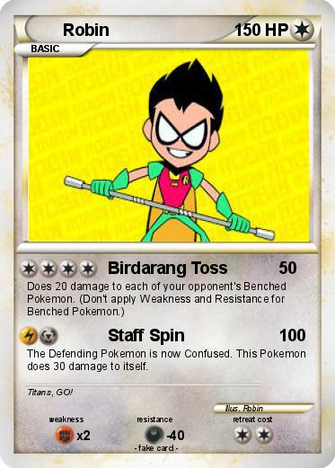 Pokemon Robin