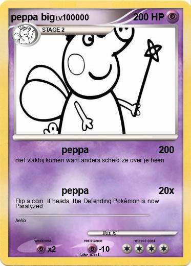 Pokemon peppa big