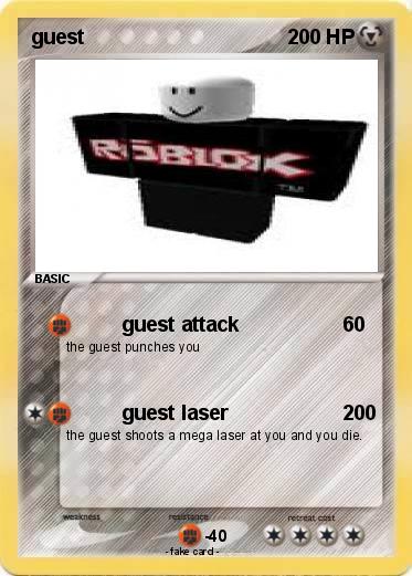 Pokemon guest