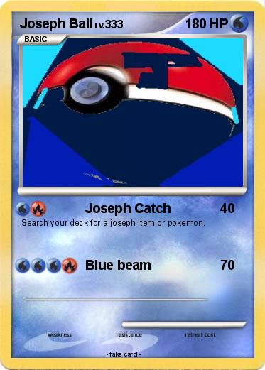 Pokemon Joseph Ball