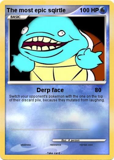 Pokemon The most epic sqirtle