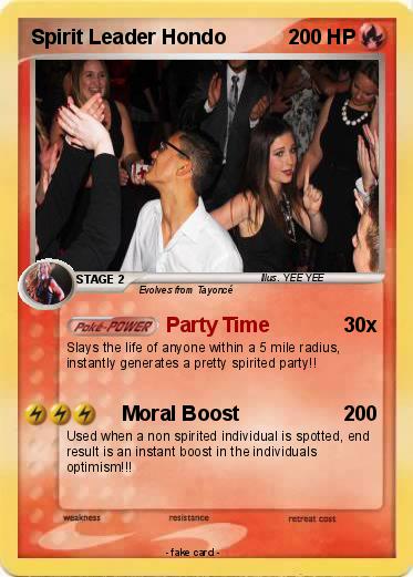 Pokemon Spirit Leader Hondo
