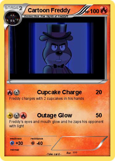 Pokemon Cartoon Freddy