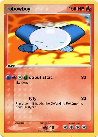 Pokemon robowboy