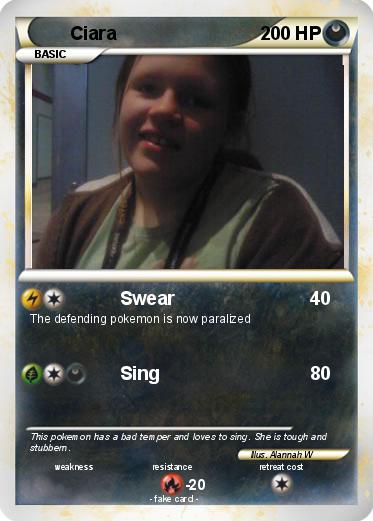 Pokemon Ciara