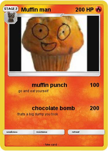 Pokemon Muffin man