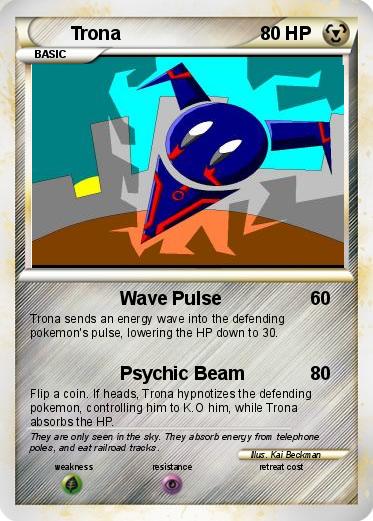 Pokemon Trona