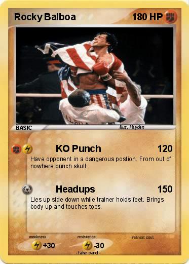 Pokemon Rocky Balboa