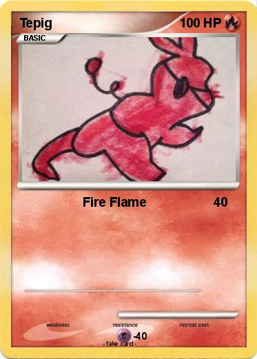 Pokemon Tepig