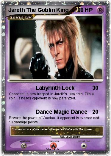 Pokemon Jareth The Goblin King