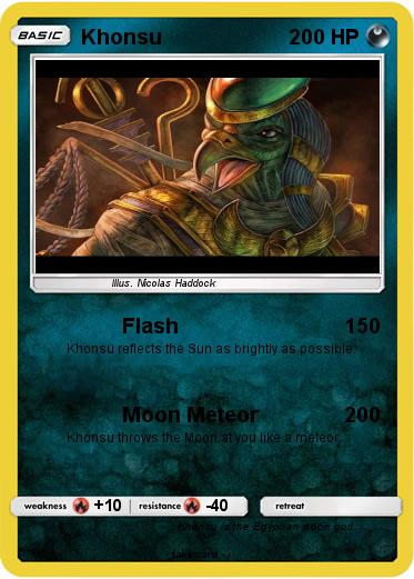 Pokemon Khonsu
