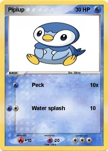 Pokemon Piplup