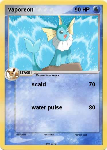 Pokemon vaporeon