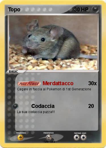 Pokemon Topo