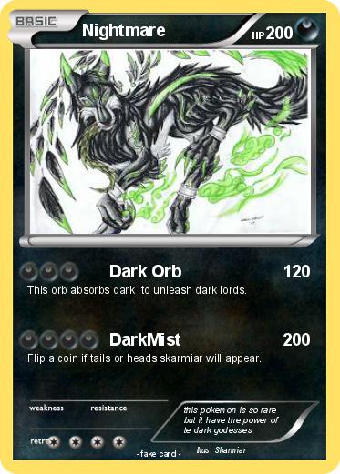 Pokemon Nightmare