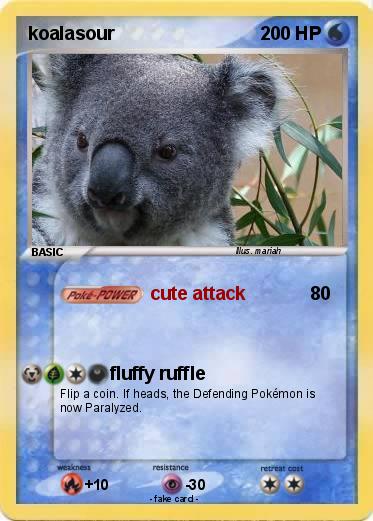 Pokemon koalasour
