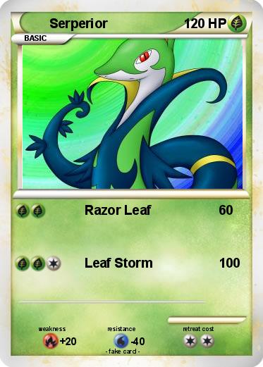 Pokemon Serperior