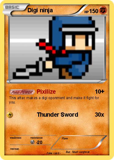Pokemon Digi ninja