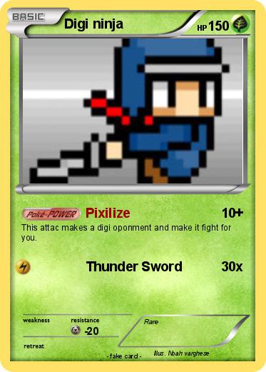 Pokemon Digi ninja