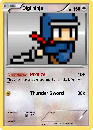 Pokemon Digi ninja