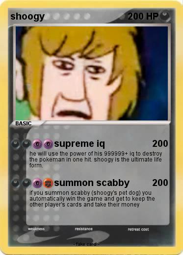 Pokemon shoogy