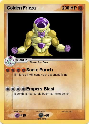 Pokemon Golden Frieza