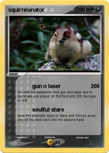 Pokemon squirrelanator